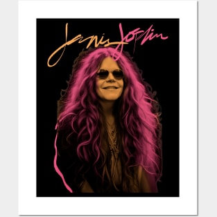 JANIS JOPLIN Posters and Art